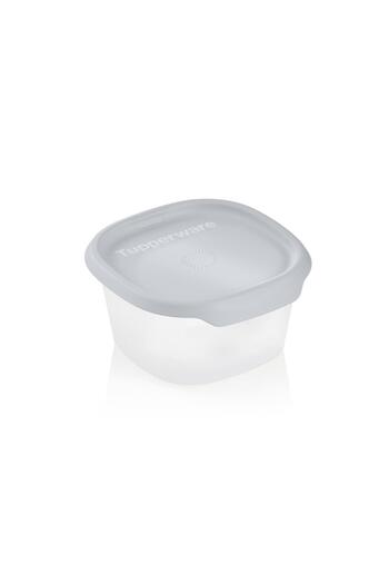 Tupperware One Touch Square Dry Food Storage Container 370 ml