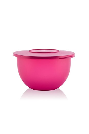 Tupperware حاوية تخزين للثلاجة سعة 2.5 لتر باللون الفوشيا البيئي