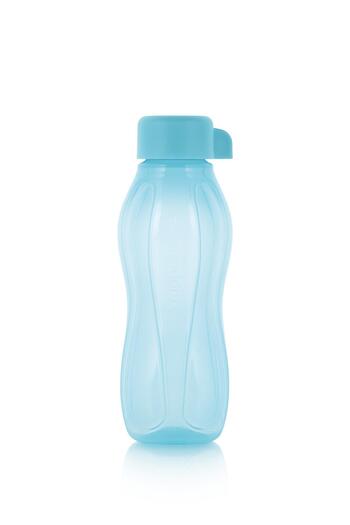Tupperware Blue Eco Bottle Drinker and Flask - 310ml