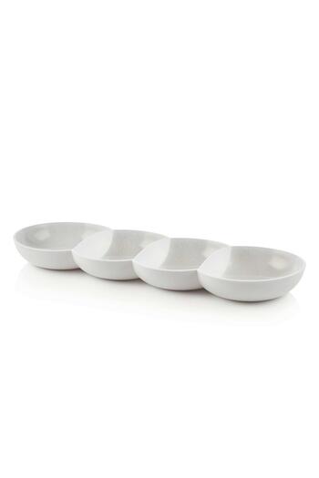 Tupperware Allegra Snack Bowl 260-290 ml White Main Product - Practical and Stylish Design (Bottom)