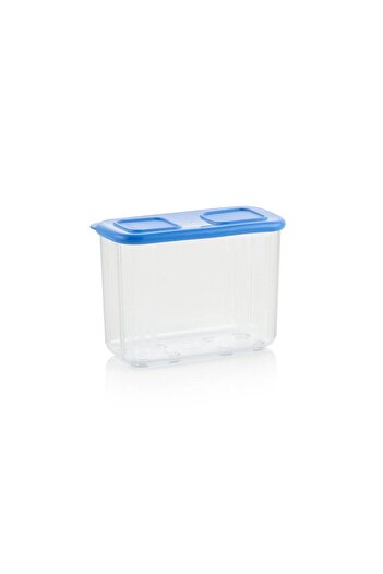 Tupperware Clear Blue Storage Container 715ml