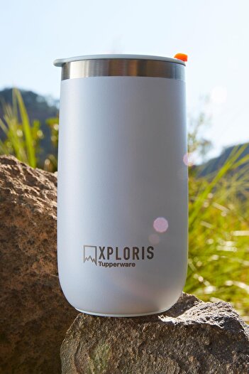 Tupperware Xploris Termos 350ml Mavi