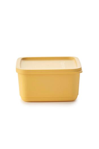 Tupperware Eco Cubic Square Food Storage Container 650 ml