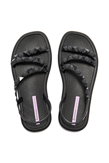 İpanema Black Flatform Women's Sandals - Meu Left 35/42