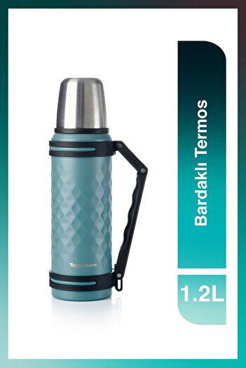 Tupperware Thermos with 1.2L Glass