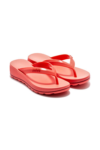 Twigy Fabi Line Red Women's Flip Flops - 35/40