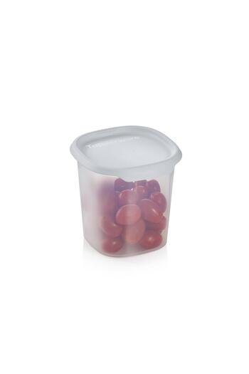 Tupperware Tek Dokunuş Kare Kuru Gıda Saklama Kabı 810 ml
