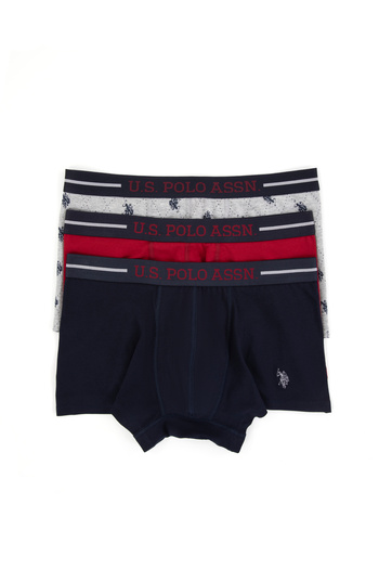 U.S. Polo Assn. Ανδρικό Σετ Μπόξερ 3 τεμαχίων 50301671-VR014