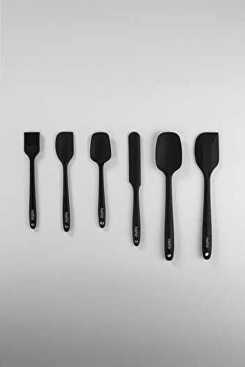 Nehir Lenora 6 Piece Silicone Serving Set