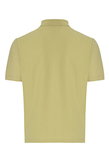 DOSXX Cotton Elastane Polo Collar T-Shirt