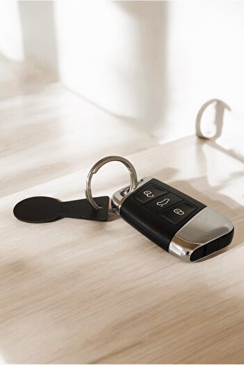 PEKA Modern Designed Keychain Metal Key Holder – Fashionable and Durable Solution for Home and Office