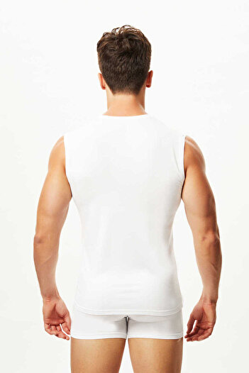 DOSXX V-Neck Sleeveless Modal Elastane Undershirt