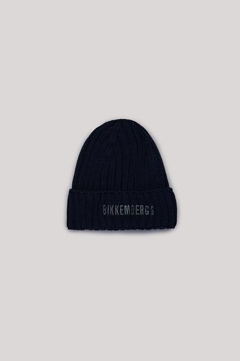 Bikkembergs Bg Store Чоловіча дитяча синя шапка