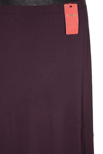 Hermevsim Hesna Women - Large Size Sandy Plum Skirt Cross Unlined