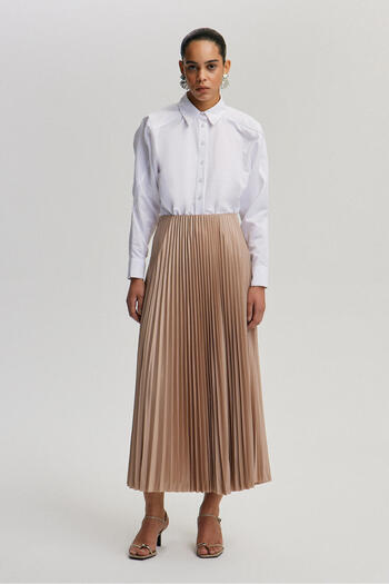 Touché Privé Pleated Skirt