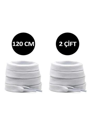 Dopar 120 cm Flat Sneakers - Laces 2 Pairs