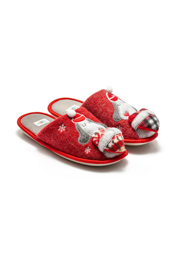 Twigy Conny Red Women's House Slippers - Size 36/41