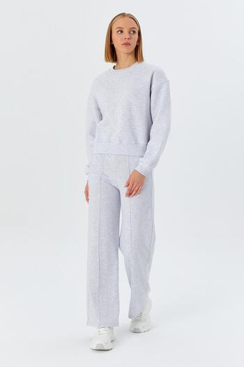 Shopping Shop Суитшърт с релеф SNOW MELANGE
