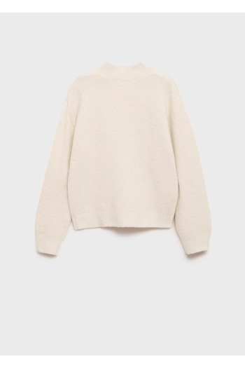 MANGO Kids Perkins collar knitwear sweater