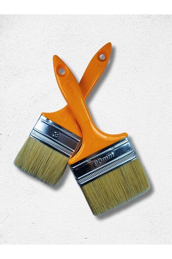 Filli Boya Number 4 Plastic Handle Breasting Brush