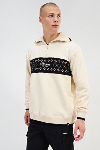 Ellesse Mikina Sheridan se 1/4 zipem