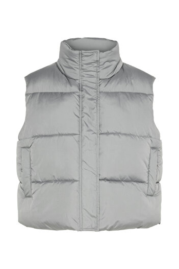 PIECES Wov Pre100 Padded Vest - Women