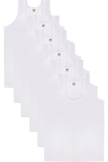 SİERNA 6-Piece Combed Cotton Men's Athlete New Season
