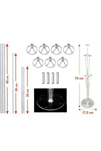 Parti Dükkanım Pijamaskeliler Balloon Stand