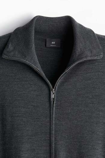 H&M Zip cardigan