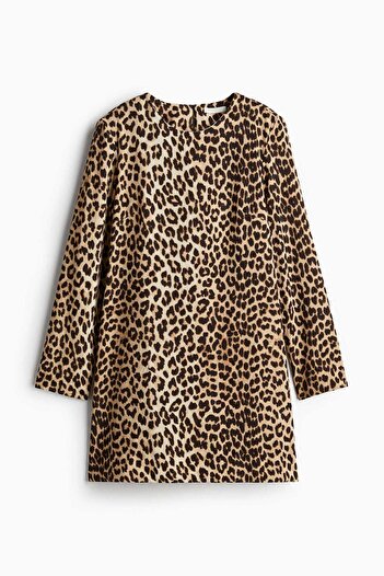 H&M Shoulder-pad dress