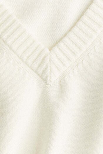 H&M Knitted V-neck dress