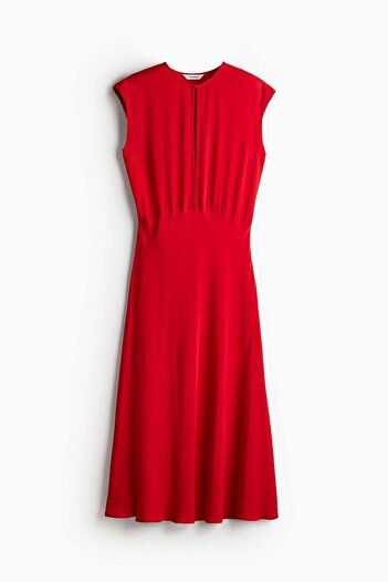 H&M Circular-skirt dress