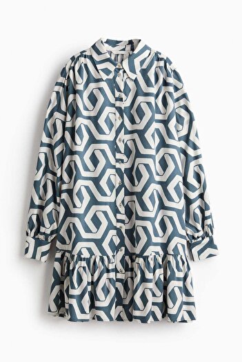 H&M Oversized shirt dress