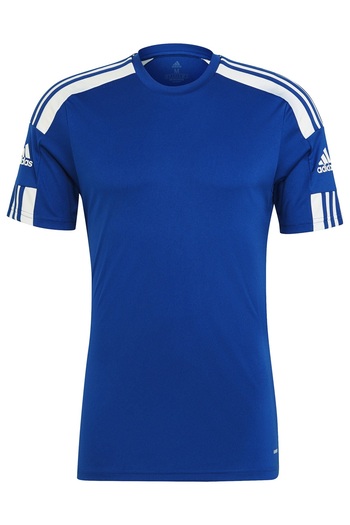 adidas Tricou sport pentru bărbați Squad 21 Jsy Ss GK9154 Albastru