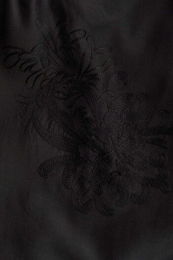 H&M Embroidered dress