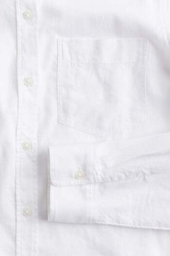 H&M Linen-blend shirt