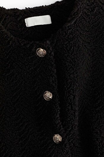 H&M Teddy cardigan
