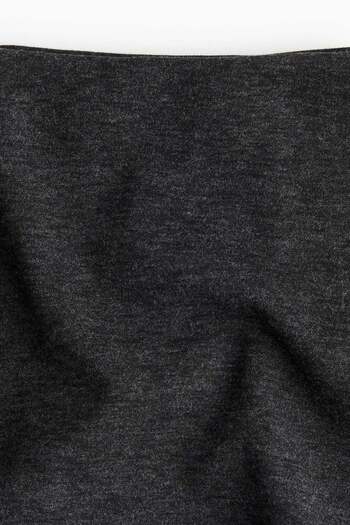 H&M A-line jersey skirt