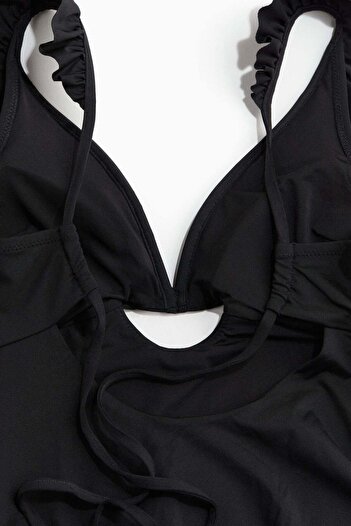 H&M Padded-cup swimsuit