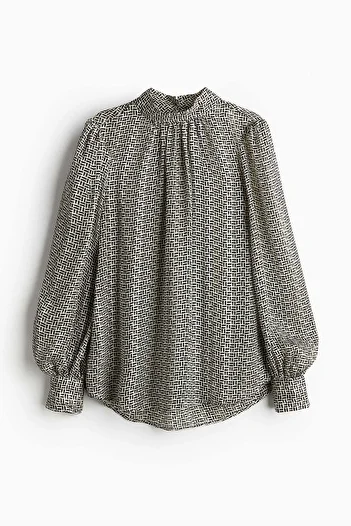 H&M Patterned blouse