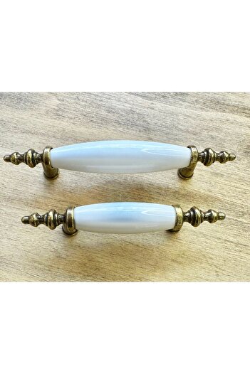Karan Porselen Porcelain Furniture Drawer Cloakroom Kitchen Cabinet Handle