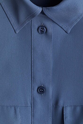 H&M Crêpe shirt
