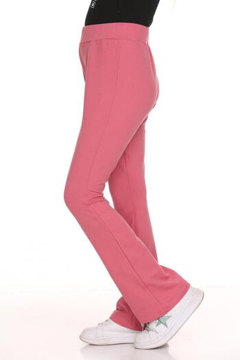Perendi Dusty Rose Spanish Leg Leggings for Girl