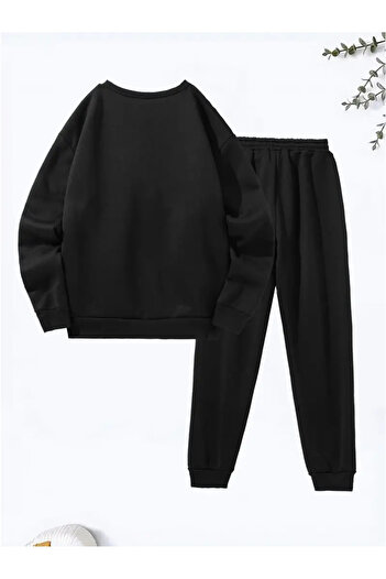 HOFFNUNG Plus Size Unisex Tracksuit Set