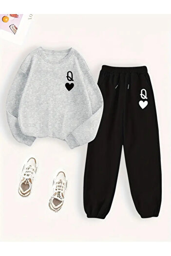 HOFFNUNG Plus Size Unisex Tracksuit Set