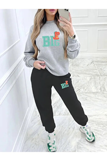 Pink Sky Σετ φόρμας Unisex Plus Size