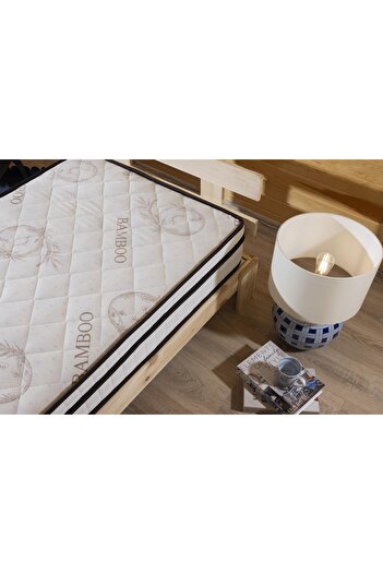 MUBO Ekstra Ortopedik Yaylı Yatak 20cm