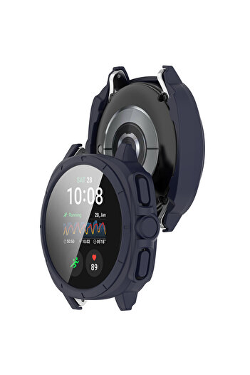 Techmaster Samsung Galaxy Watch Ultra Dönüştürücü Samsung Watch 7 44mm Uyumlu Ekran Kasa Koruyucu