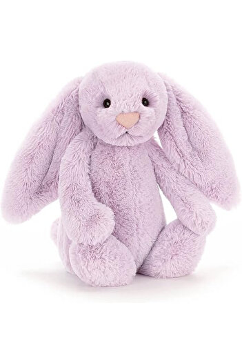 Moontoys Purple Plush Rabbit My Sleeping Buddy - Cute, 34 cm