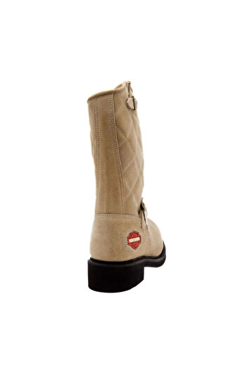 Harley Davidson Leather Kadın Bot Bootie MEDİCAL TABAN HAKIKI DERI ENÇOK TERCİH EDİLEN MODELLER